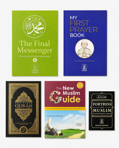New Muslim Starter Pack (Bundle)