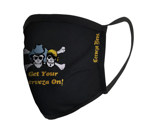 Cerveza Bros Face Mask - Reusable