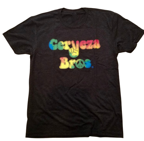 Cerveza Bros Tie Dye Logo T-Shirt - SS