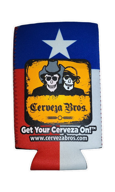 Cerveza Bros "Lone Star" "Skinny" Koozie