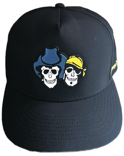 Cerveza Bros Water Repellent Mesh Cap - Black