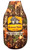 Cerveza Bros Real Tree Bottle Koozie with Opener