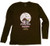 Cerveza Bros Halloween "Tricks and Treats - Heathered Black T-Shirt Long Sleeve