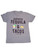 Cerveza Bros "Cerveza, Tequila & Taco's" Vintage Grey T-Shirt