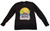 Cerveza Bros Beach Vibe T-Shirt - Vintage Black - LS