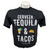 Cerveza Bros "Cerveza, Tequila & Taco's" Vintage Black T-Shirt