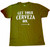 Get Your Cerveza On - T-Shirt Army Green WHT- SS