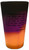 Cerveza Bros Silicone Pint 16 oz - Purple Haze - Black