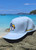 Cerveza Bros Water Repellent Mesh Cap - Sky Biue
