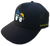 Cerveza Bros Water Repellent Mesh Cap - Black