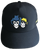 Cerveza Bros Water Repellent Mesh Cap - Black