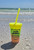 Silicone Pint Glass 16oz - Sunny Vibes with Lid and Straw