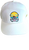 Cerveza Bros Island Water Repellent Mesh Cap - White