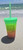 Cerveza Bros Good Vibes Glow in the Dark Silicone Pint with Lid and Straw