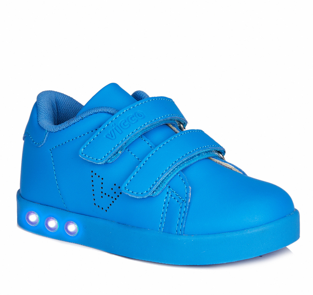 Bright deals blue shoes