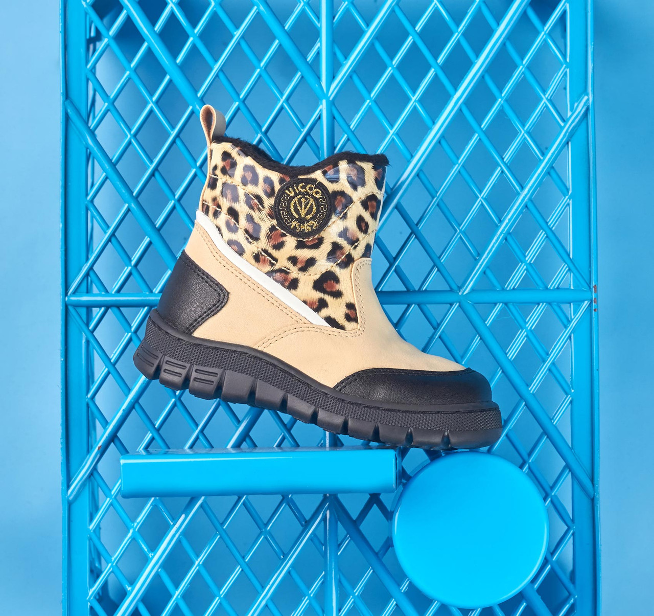 Vicco Atlantis II Pink Girls Shoes Girls ZipUp Boots