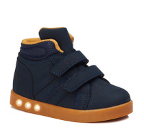 Vicco - Lucky II Light-Up Navy - Kids Shoes - Hook And Loops