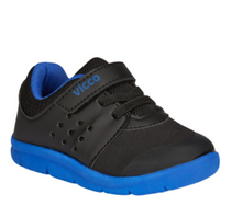 Vicco - Mario II Black - Kids Shoes - Boys -  School Shoes - Lace-Up and Hook-And-Loop Shoes