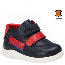 Vicco - Anton Navy - Kids Shoes - Hook And Loops
