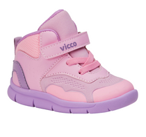 Vicco - Nano Pink - Kids Shoes - Girls - Lace-Up and Hook-And-Loop Shoes