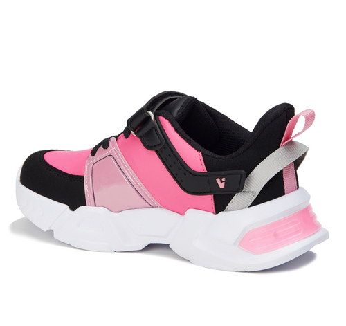 Vicco - Rudy Fuchsia - Girls Shoes - Lace-Up and Hook-and-loop Shoes