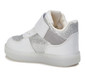 Vicco - Mimi Light-Up White - Kids Shoes - Girls - Lace-Up and Hook-And-Loop Shoes