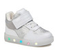 Vicco - Mimi Light-Up White - Kids Shoes - Girls - Lace-Up and Hook-And-Loop Shoes