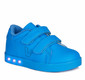 Vicco - Oyo Light-Up Royal Blue - Kids Shoes - Hook And Loops