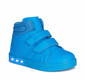 Vicco - Lucky Light-Up Royal Blue - Kids shoes - Hook And Loops