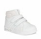 Vicco - Lucky Light-Up White - Kids Shoes - Hook And Loops