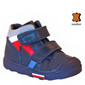 Vicco - Alfred Navy - Kids Shoes - Hook And Loops