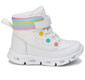 Vicco - Mizu Light-Up White - Kids Shoes - Girls - Hook And Loops
