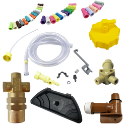 Solution system parts