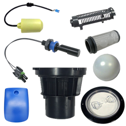 Recovery system parts