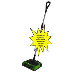 BG9100NM Battery Sweeper  Bissell BigGreen Commercial