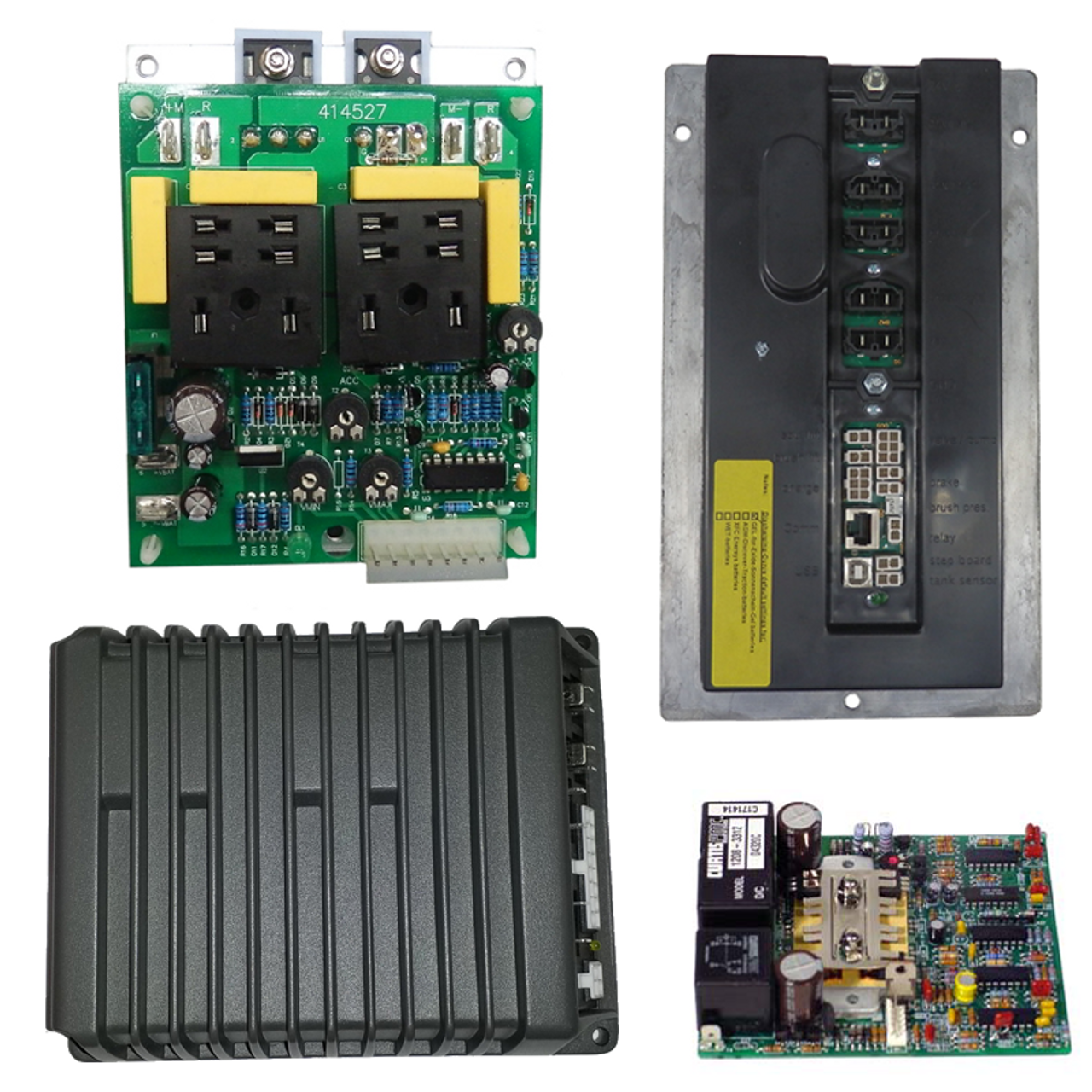 Parts by Category Control Boards Page 1 USACLEAN