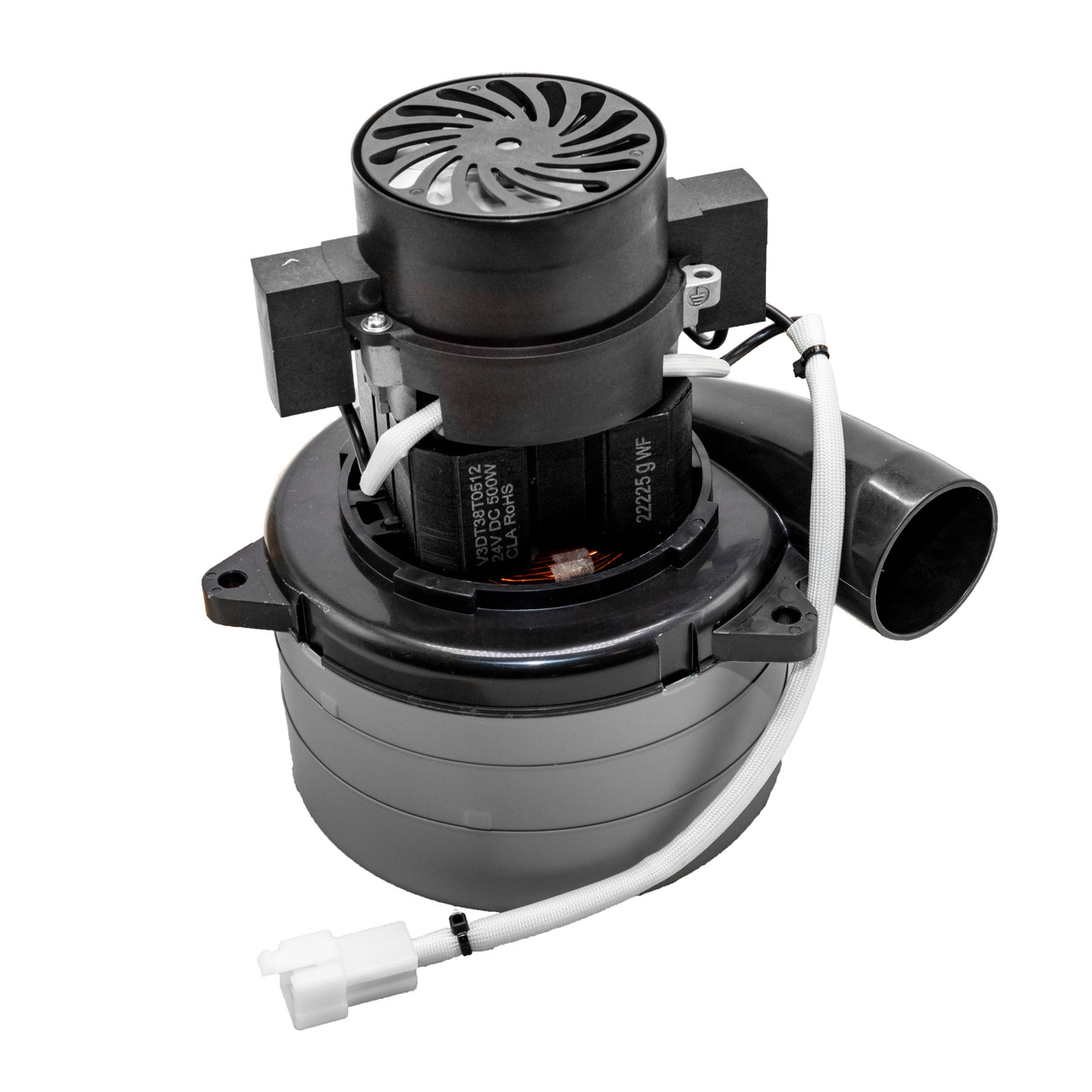 NILFISK ZD54000 24V 3 stage vacuum motor – Ships Fast from Our