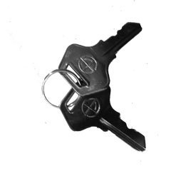 Replacement key (pkg of 2) 240-0702 – Ships Fast from Our Huge