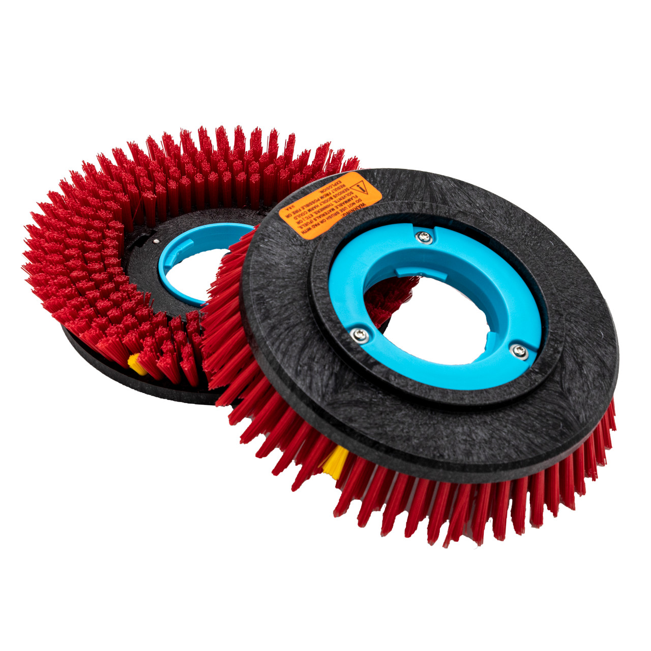 TENNANT 4036134 Hard bristle brush kit (red) (pkg of 2) – Ships