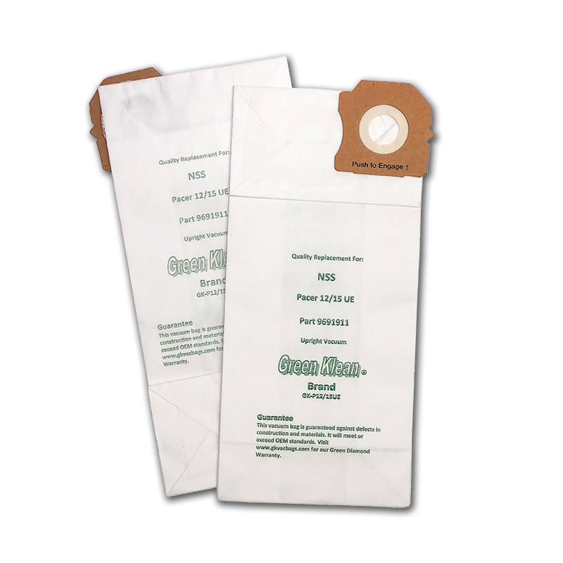 ゆゆ GREENKLEAN -P12/15UE Vacuum bag (pkg of 10) – Ships Fast from Our