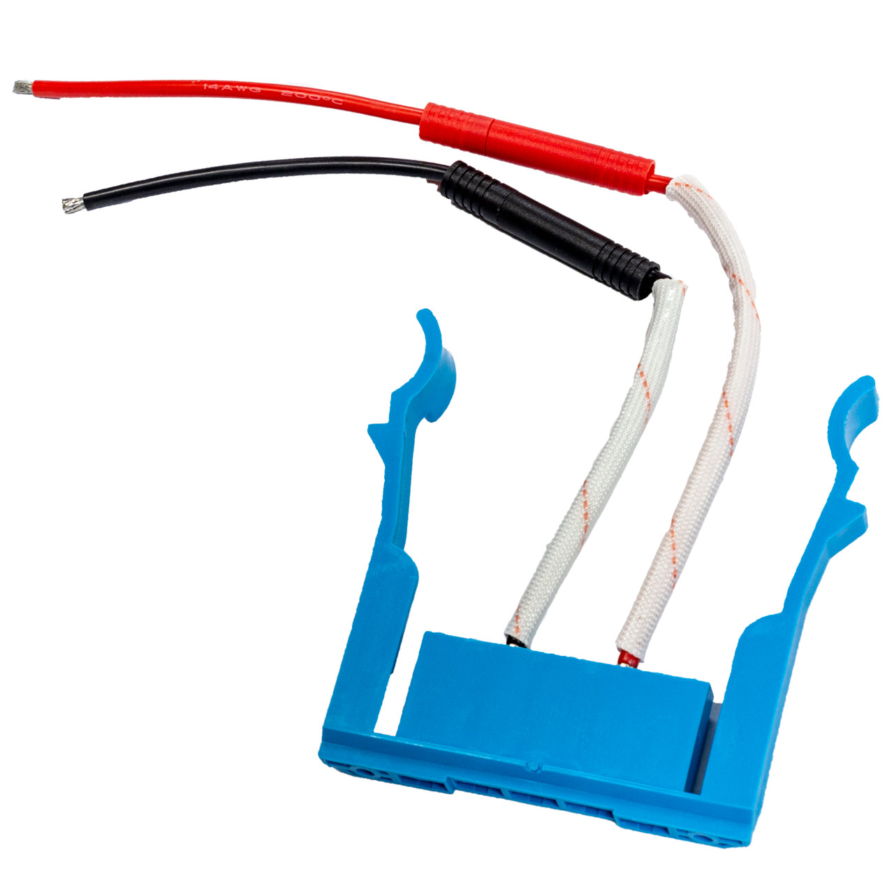 有飛　1204545 Left hand battery connector (blue) 375-4163 – Ships Fast from Our