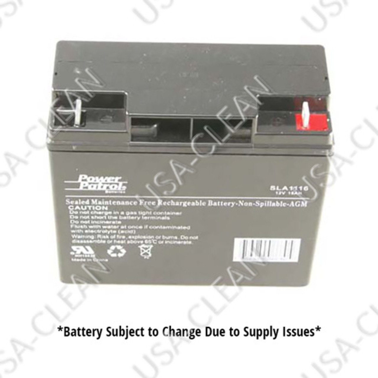 Batería Solite Agm AGM. AGM80. 80Ah 12V. Caja L4 (314x174x189mm