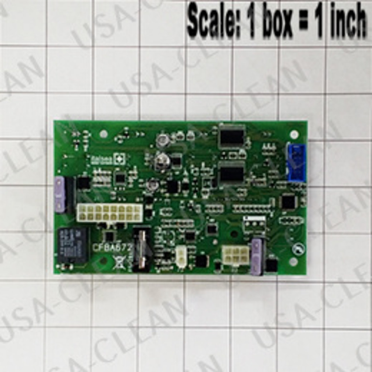 Electronic control panel card 172-4853