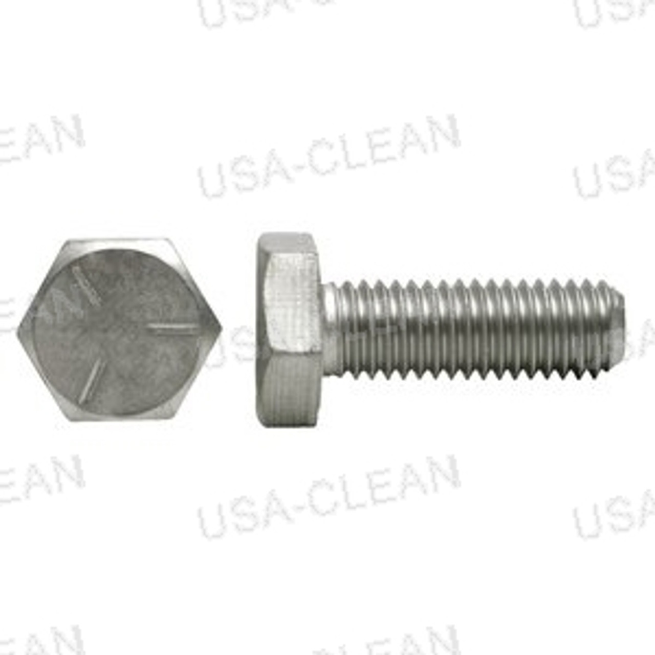 Bolt 3/8-16 x hex head grade zinc plated 999-0038 – Ships Fast from Our  Huge Inventory USA-CLEAN