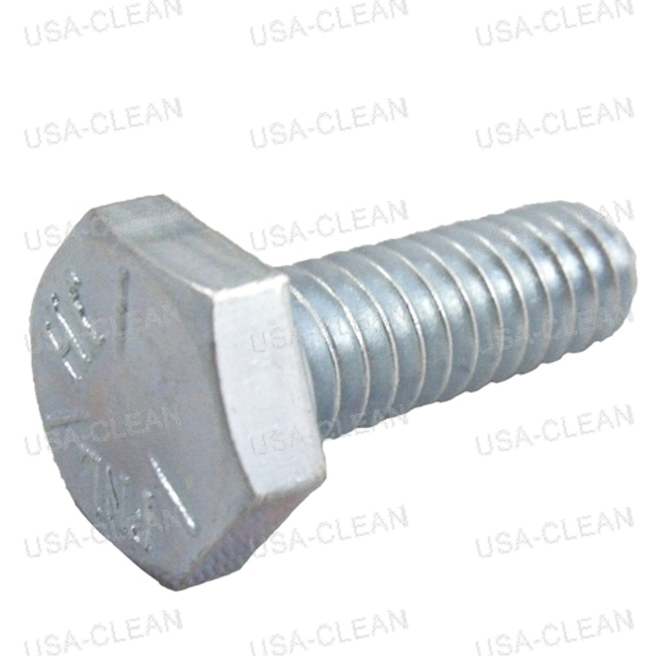 Bolt 1/4-20 x 3/4 hex head grade 5 zinc plated 999-0020 – Ships 