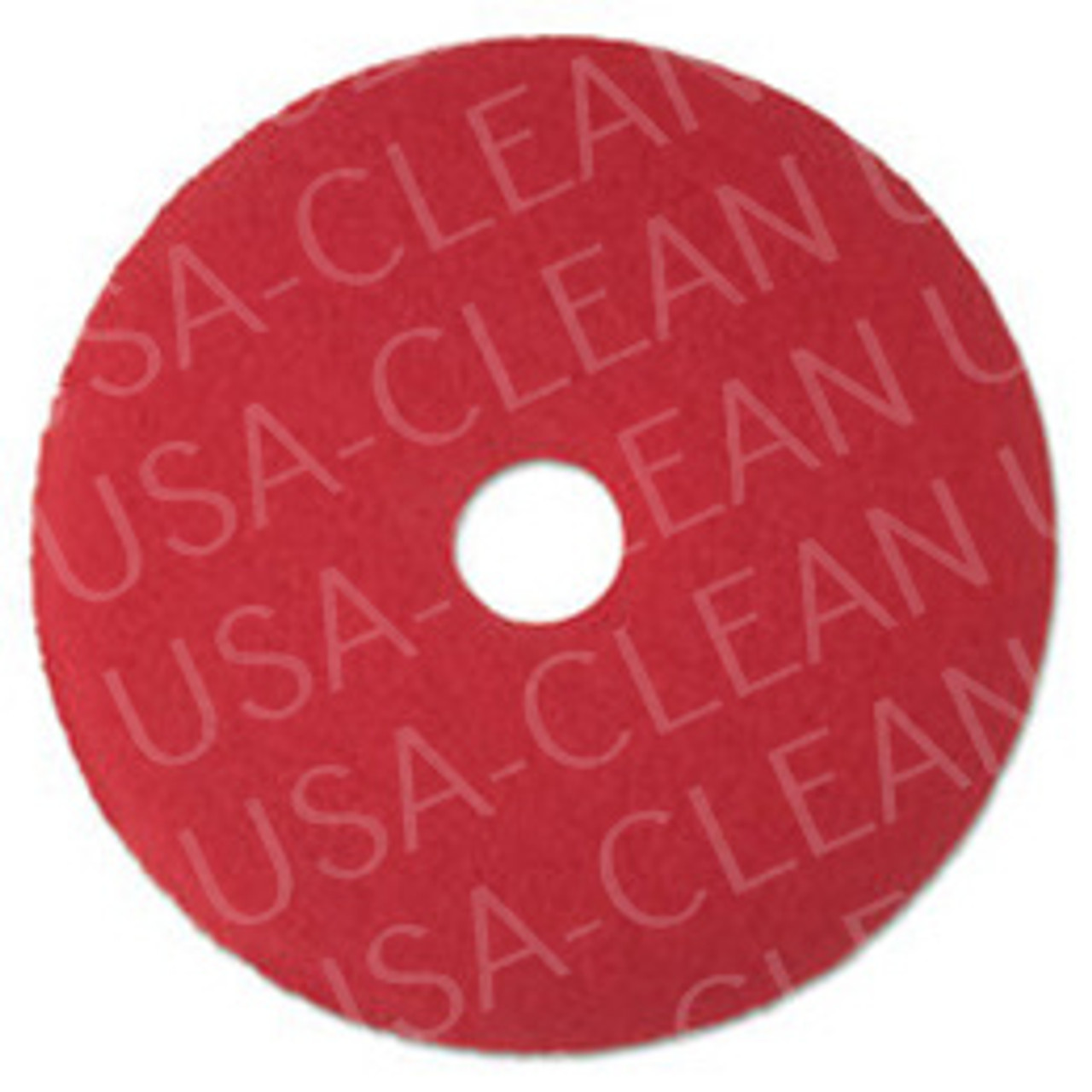 16 inch premium red scrubbing pad (pkg of 5) 255-1660 – Ships Fast 