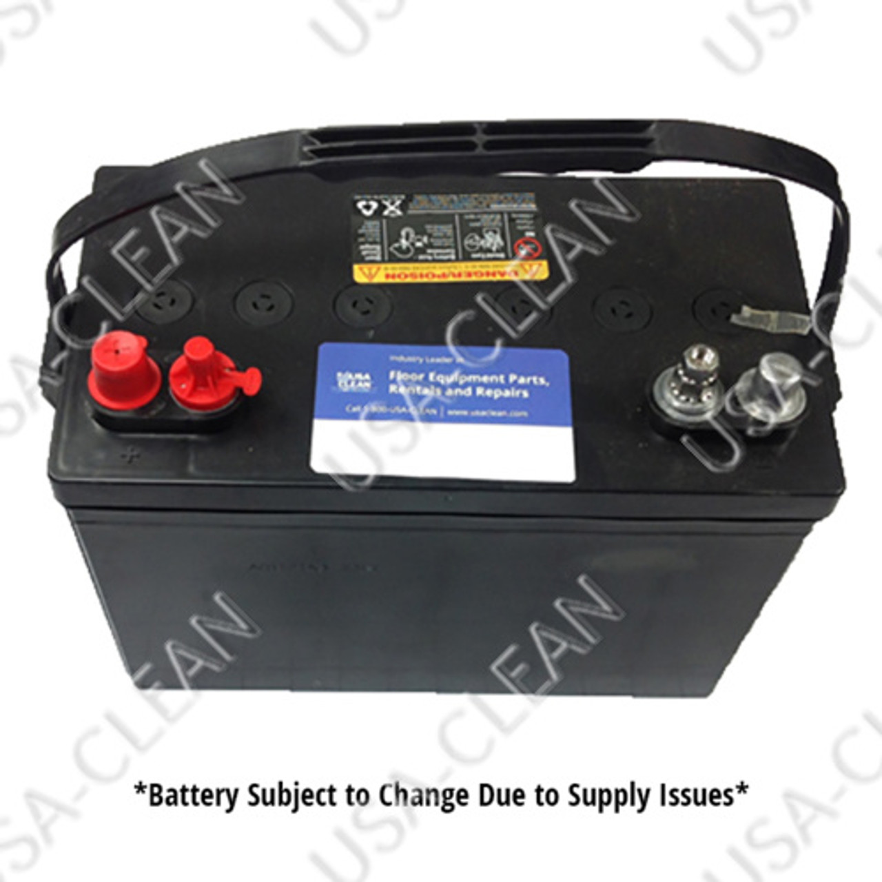 12V 115Ah AGM battery (Group 31) 162-0042