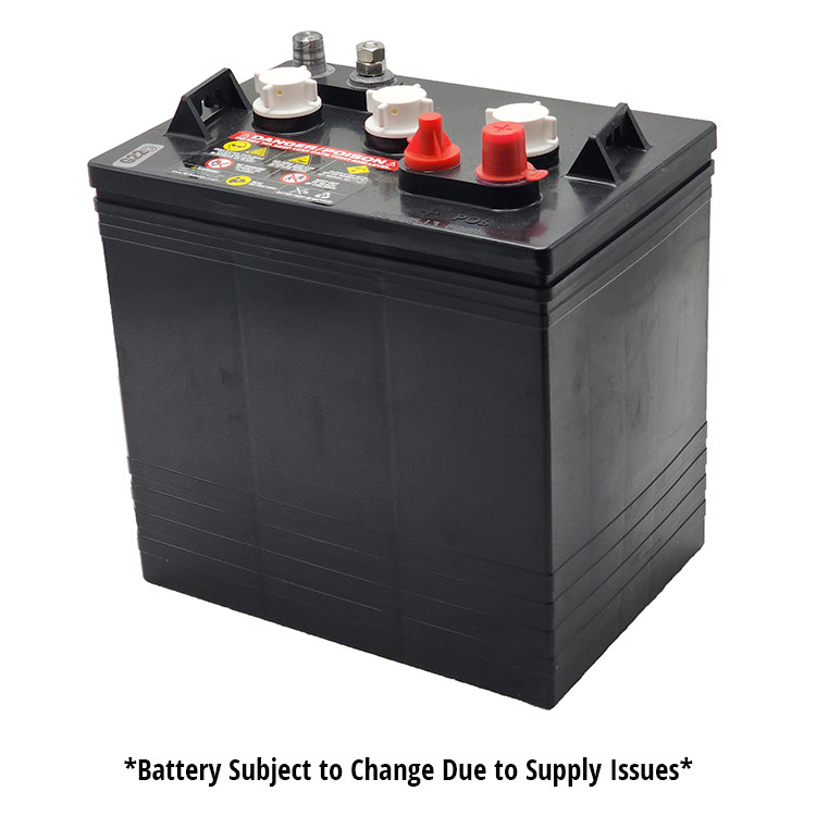 CROWNBAT 06205 6V 205Ah wet cell battery – Ships Fast from Our