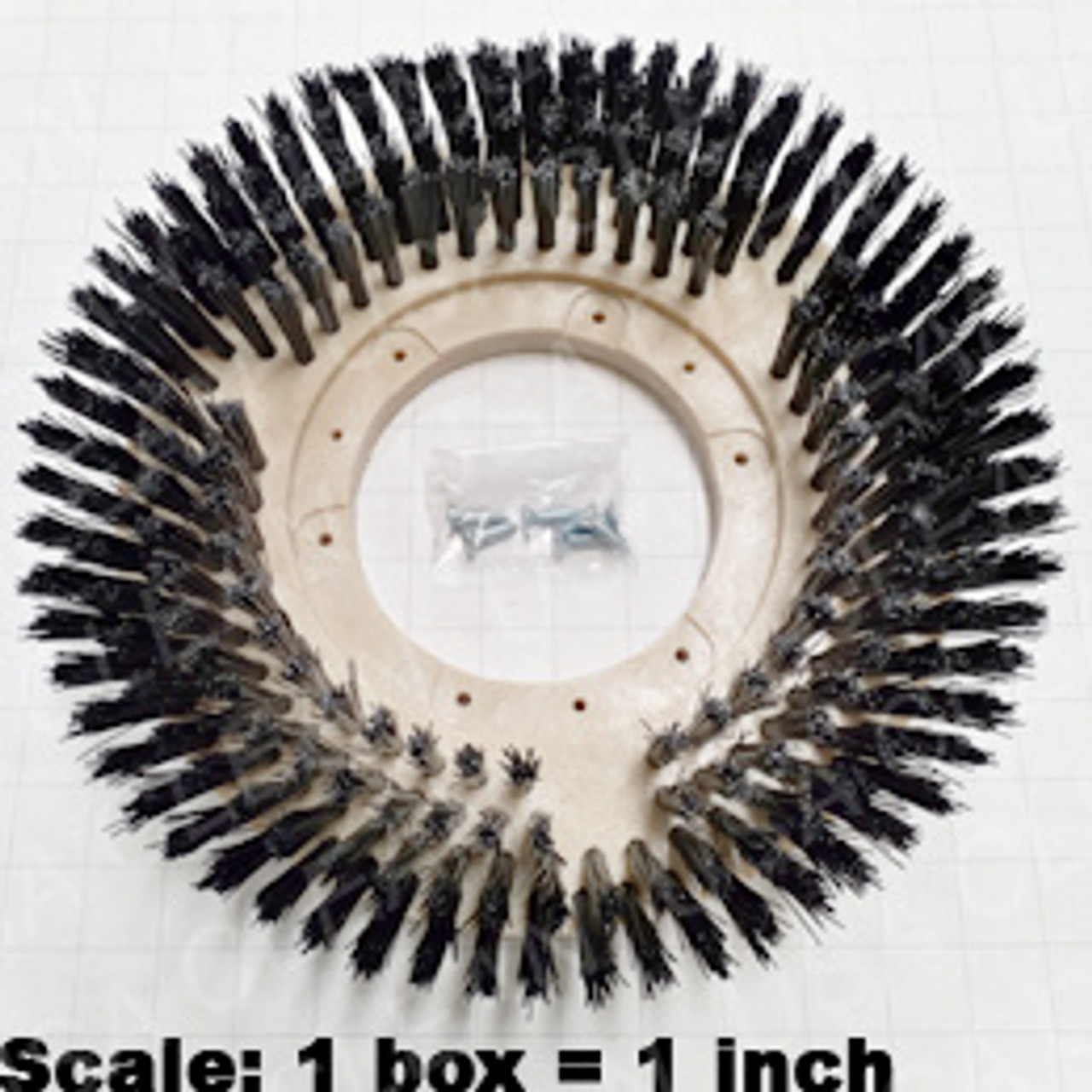 186 Nylon Bristle Typewriter Brush