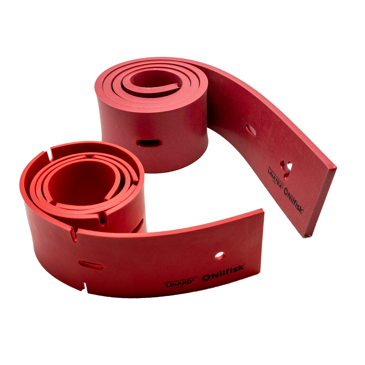 NILFISK 56116705 SQUEEGEE BLADE KIT-RED Linatex® K – Ships Fast